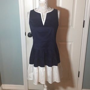 Like new sail to sable fit and flare dress